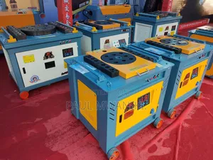Heavy-Duty Rebar Bending Machine – Steel Bar Bending Equipment
