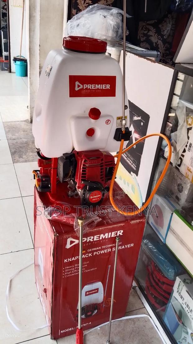 Premier Knapsack Engine Sprayer 4 Stroke Model:767-4 - thumbnail 2