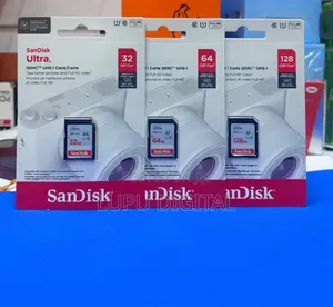 128GB Sandisk Ultra Camera Memory Card