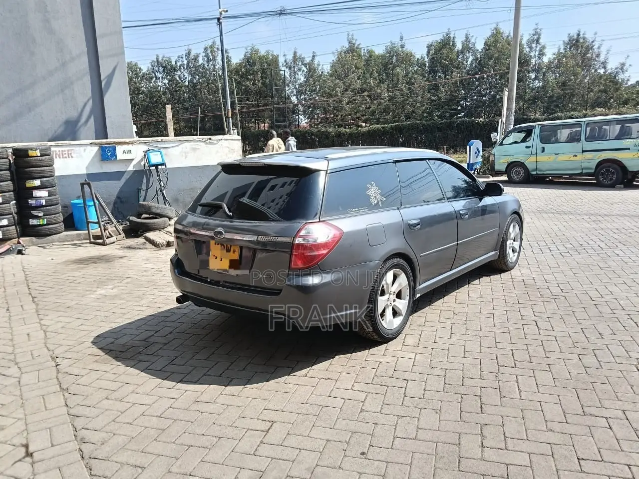 Subaru Legacy 2.0 GT AWD StationWagon SportShift 2006 Gray
