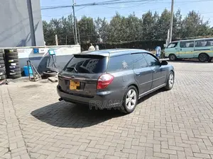Subaru Legacy 2.0 GT AWD StationWagon SportShift 2006 Gray