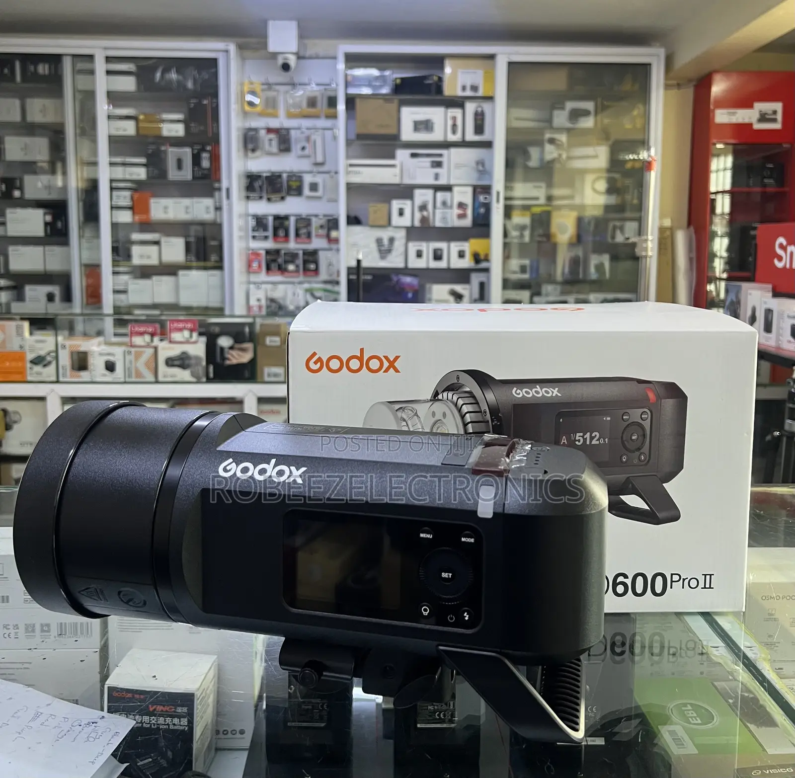 Godox AD600Pro II All-in-One Outdoor Flash