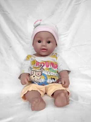 Newborn Manikin With Smile