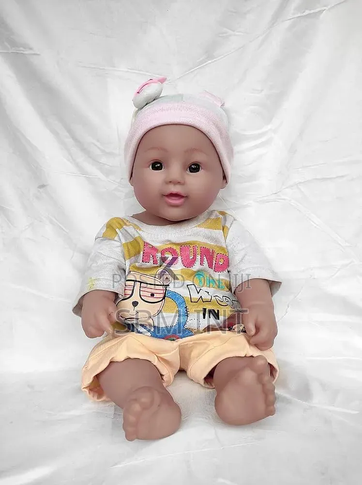 Newborn Manikin With Smile