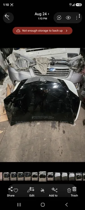 Demio 2003 Bonnet