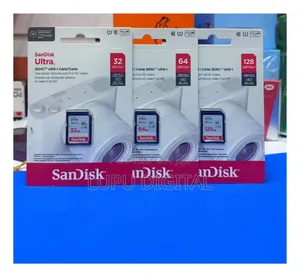 128GB Sandisk Ultra Camera Memory Card