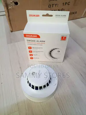 Mini Smoke Detector Alarm – Compact Home Fire Safety Sensor