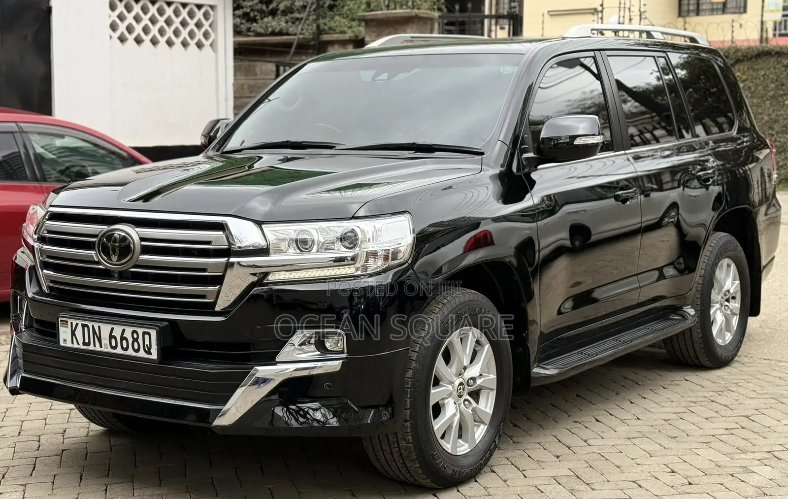 Toyota Land Cruiser 4.6 V8 ZX 2016 Black