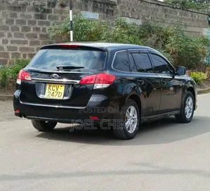 Subaru Legacy 2012 Black