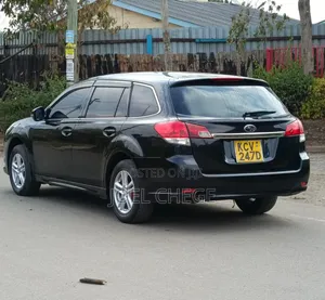 Subaru Legacy 2012 Black