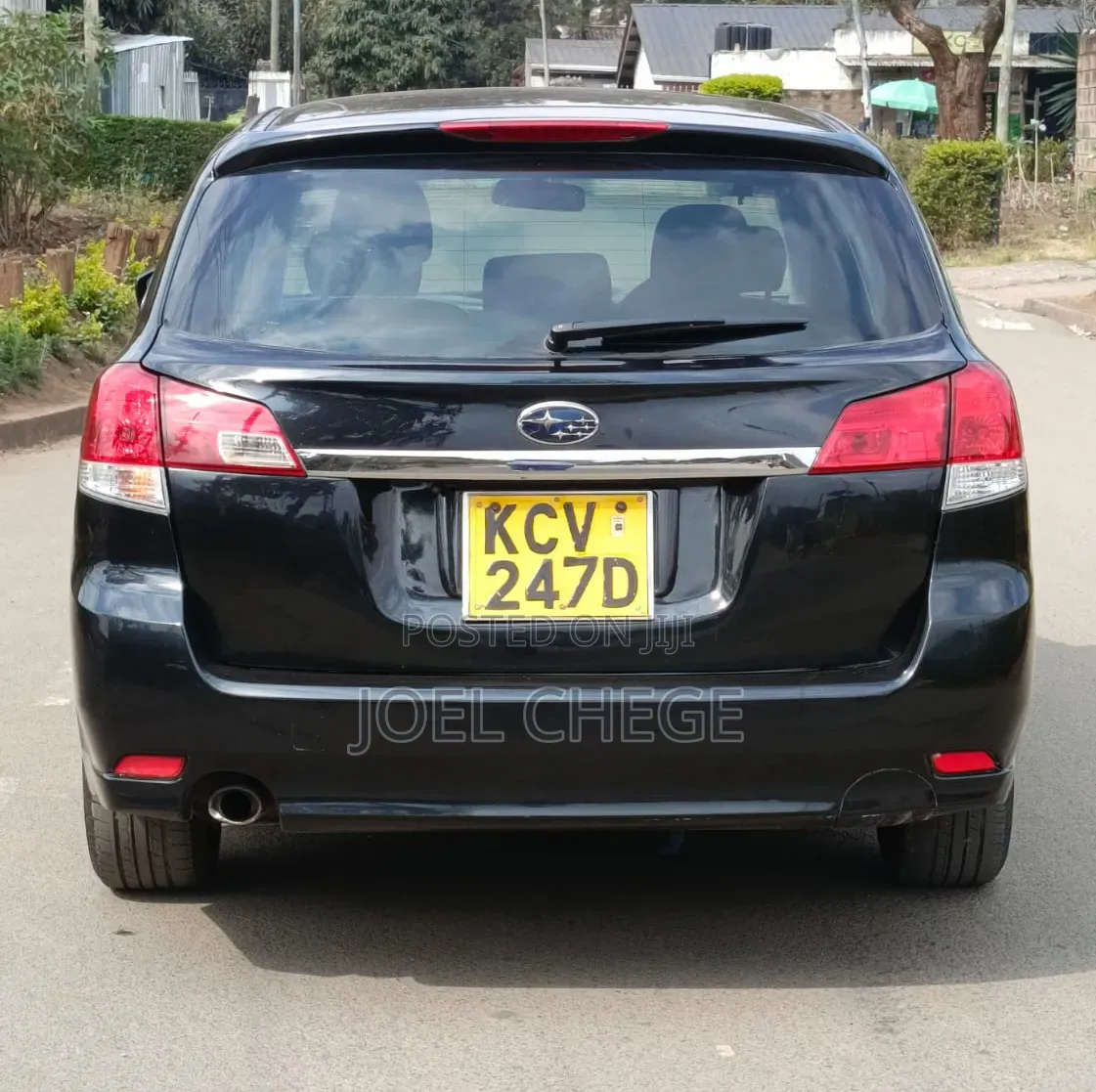 Subaru Legacy 2012 Black