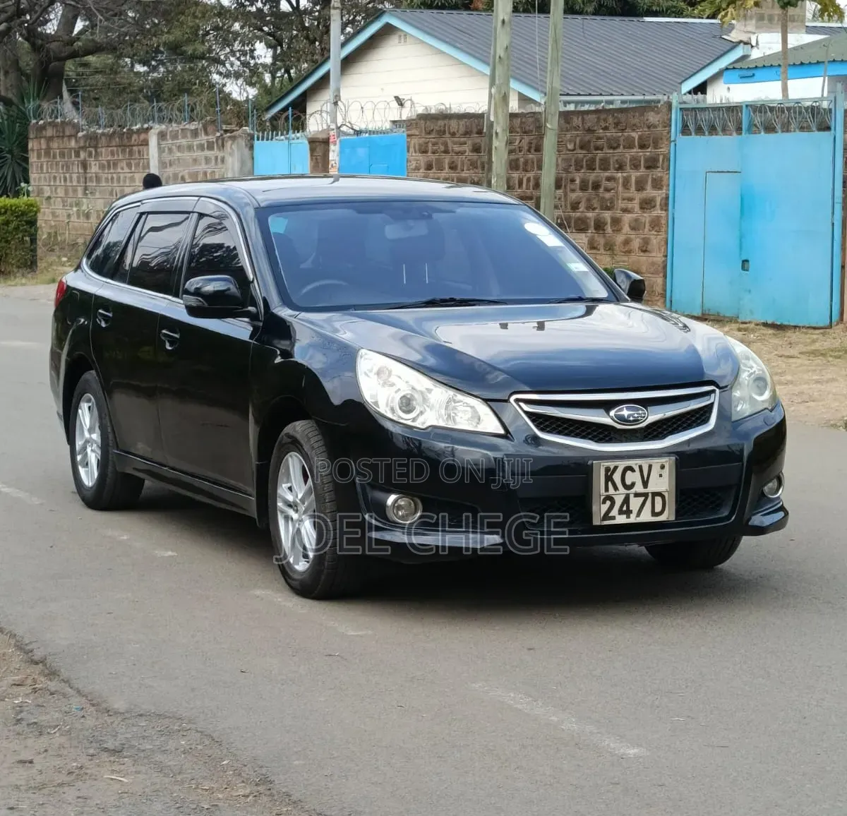Subaru Legacy 2012 Black