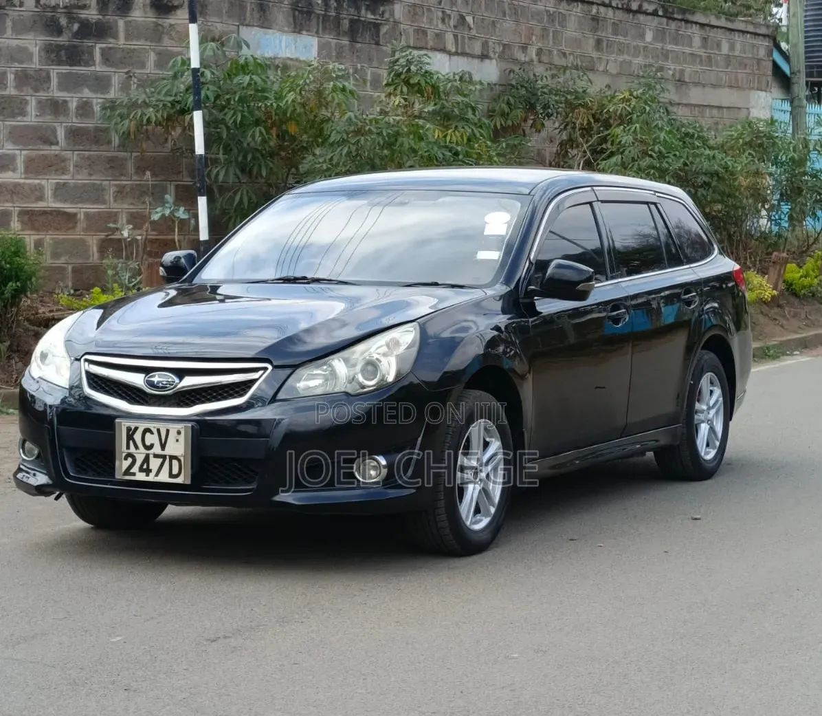 Subaru Legacy 2012 Black