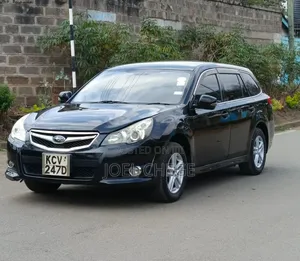 Subaru Legacy 2012 Black