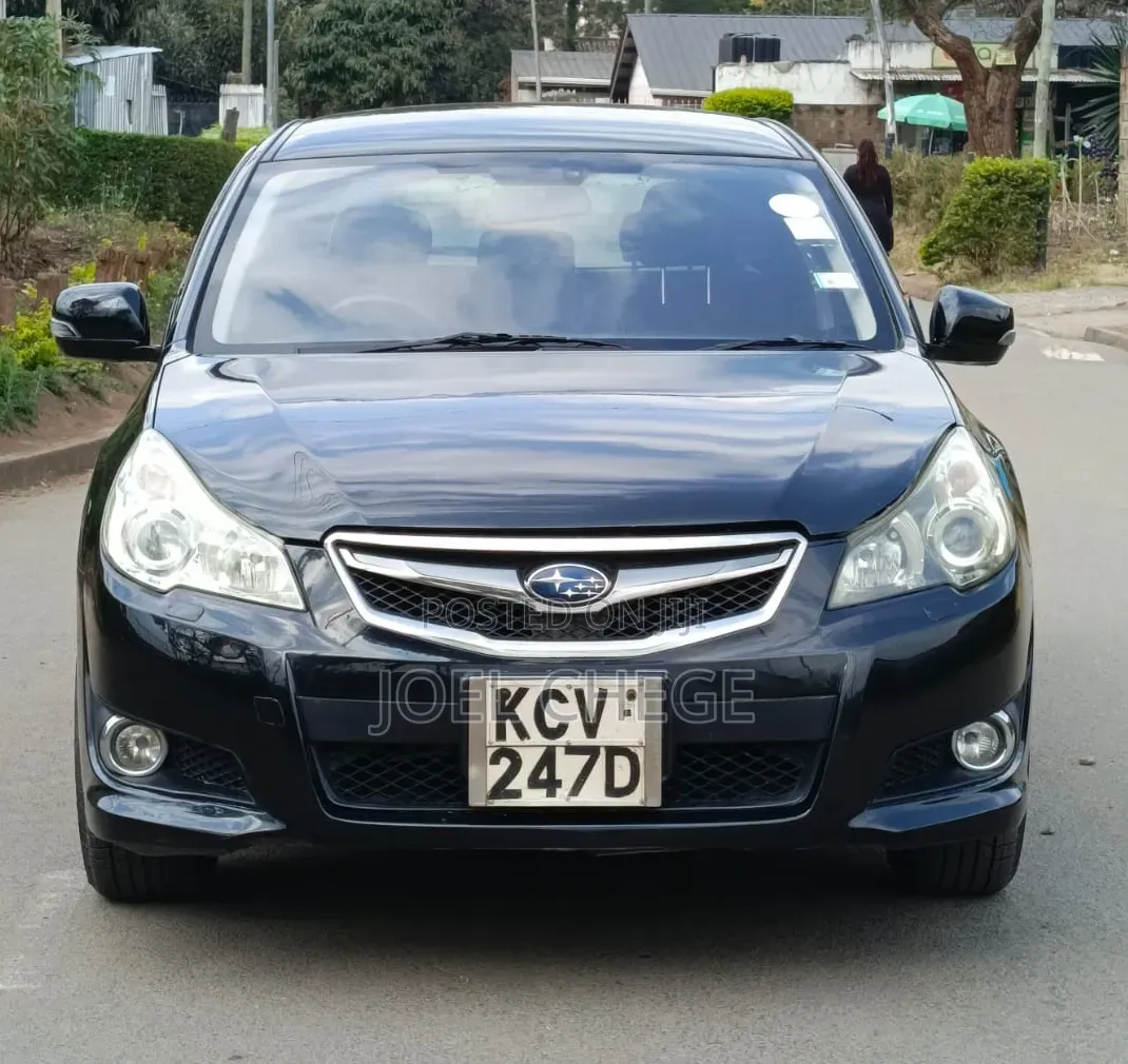 Subaru Legacy 2012 Black