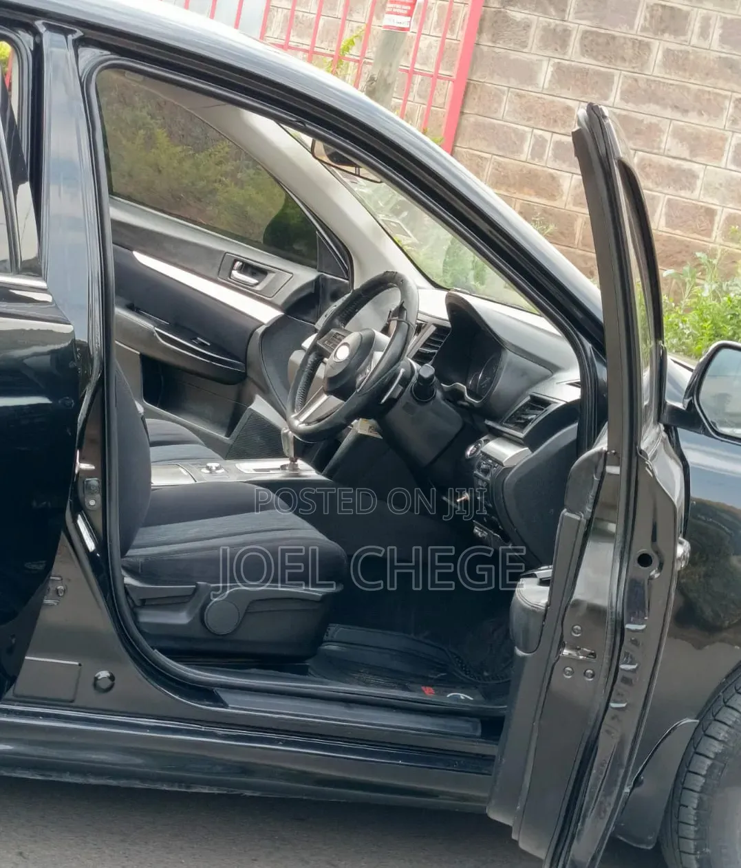 Subaru Legacy 2012 Black