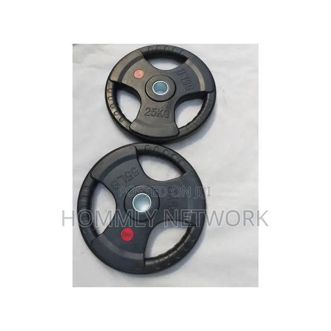 25kg Olympic Plates Pair