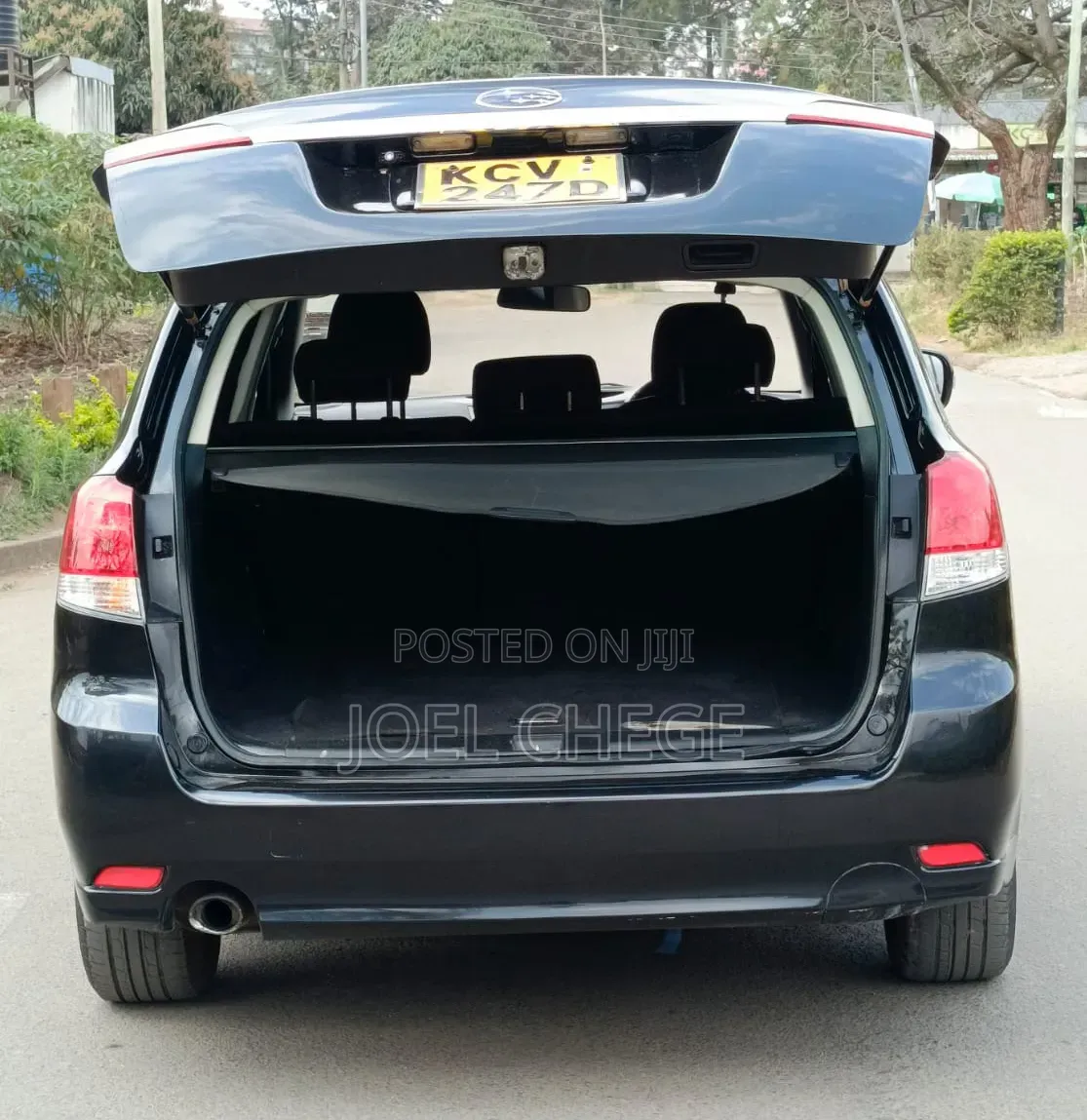 Subaru Legacy 2012 Black