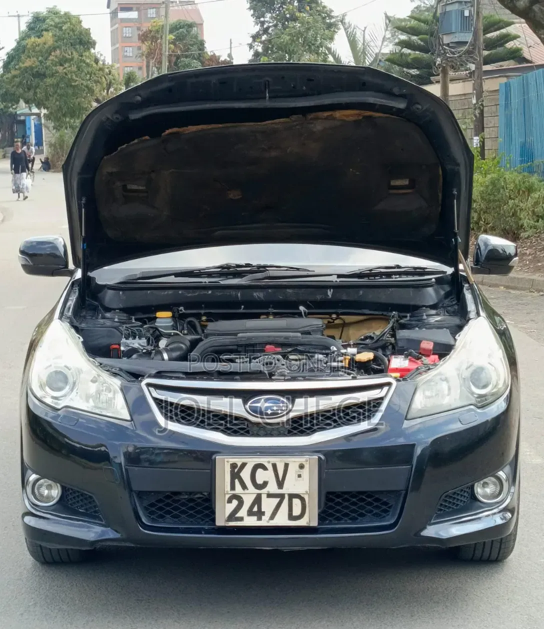 Subaru Legacy 2012 Black