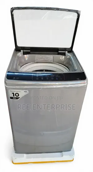 TCL 8kg Top Load Fully Automatic Washing Machine
