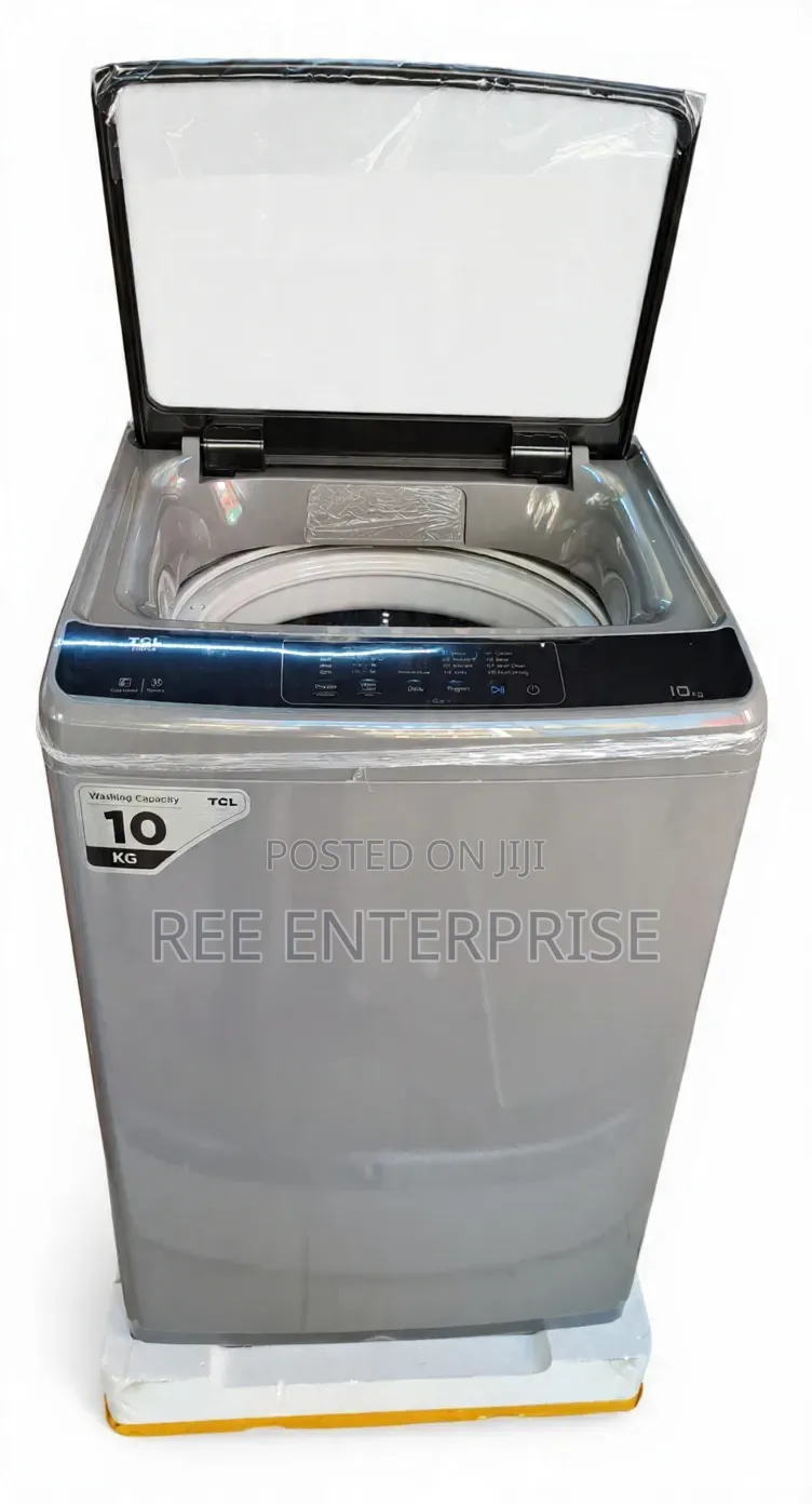 TCL 8kg Top Load Fully Automatic Washing Machine