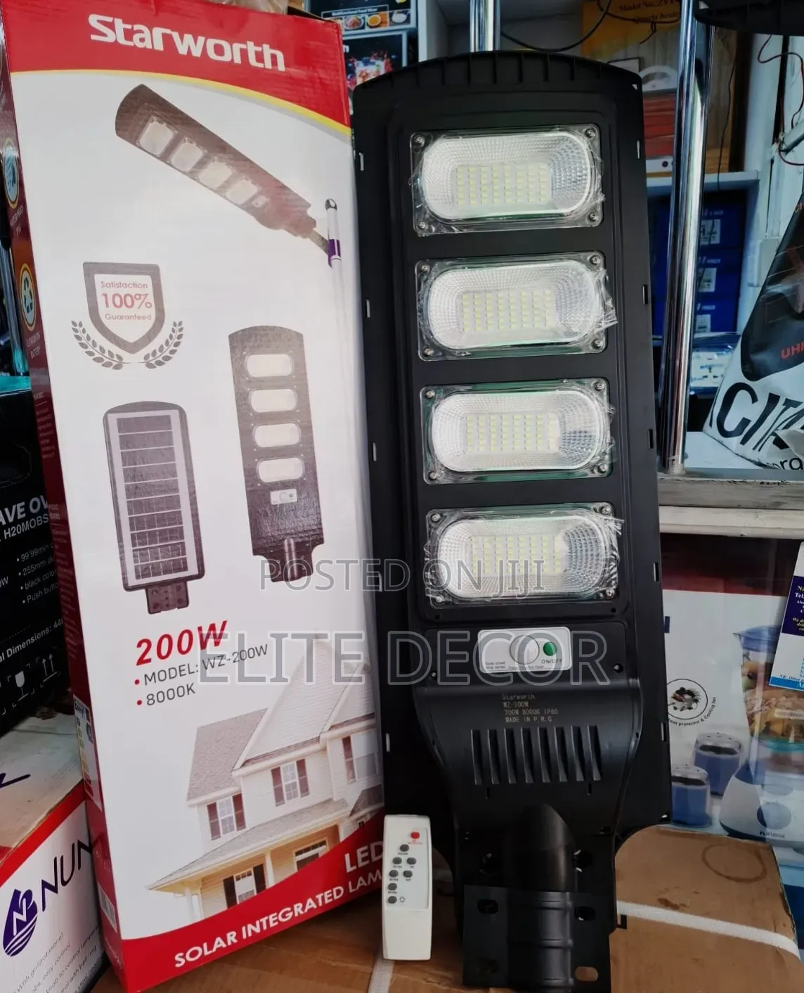 Starworth 200W Solar Street Light