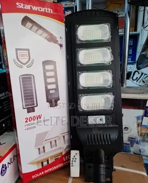 Starworth 200W Solar Street Light