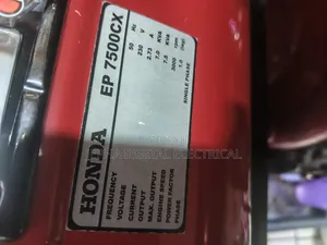 Quality Honda 7.5kva Gasoline Generator Machine Recoil/Key Start