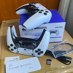 Quality 23 Emulators. Designed M15 Retro Game Stick Mini Console