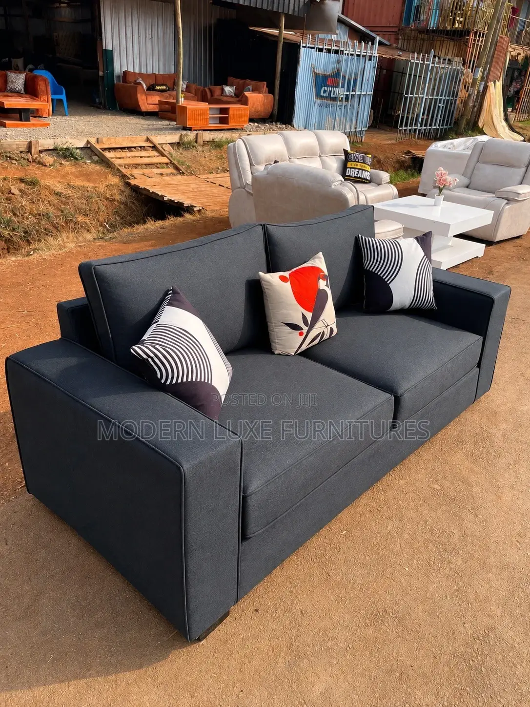 Chic Living Room 3 Seater Sofa/3 Seater Sofa