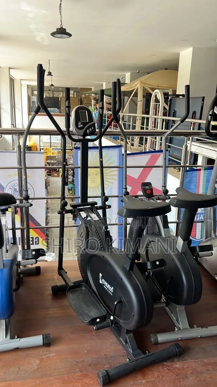 High Quality Crosstrainer With Seat