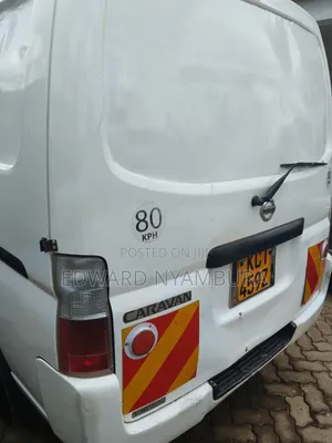 Nissan Caravan (Urvan) 2016 White