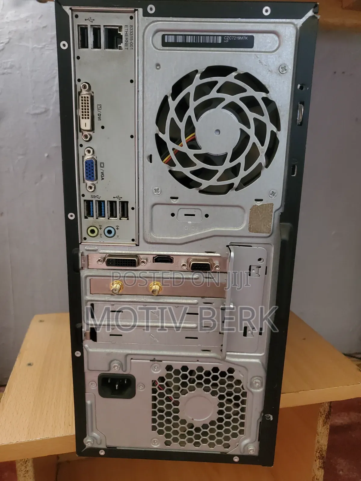 Desktop Computer HP 12GB Intel Core i3 HDD+SSD 1.5T