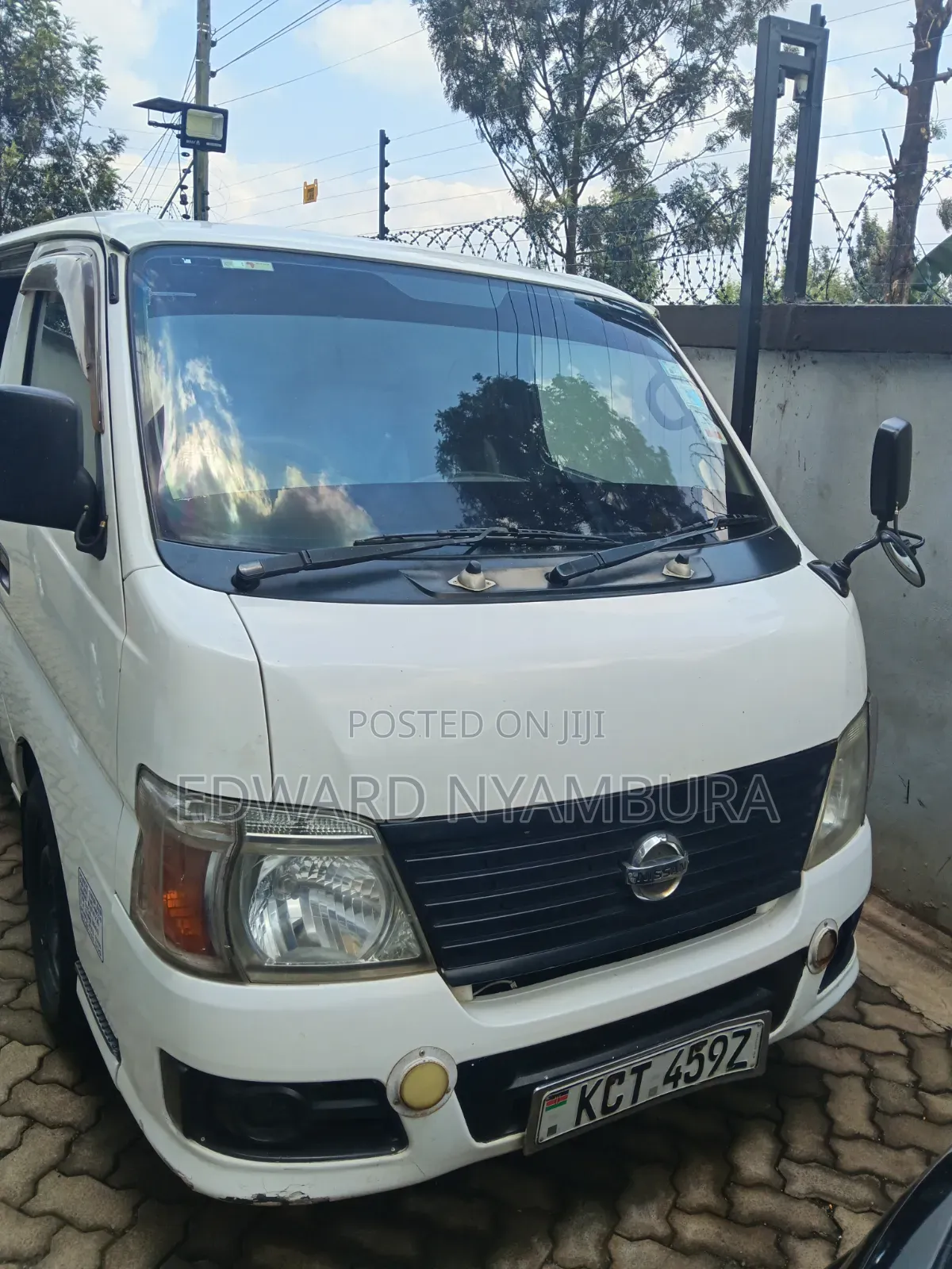 Nissan Caravan (Urvan) 2016 White