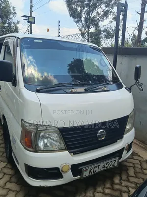 Nissan Caravan (Urvan) 2016 White