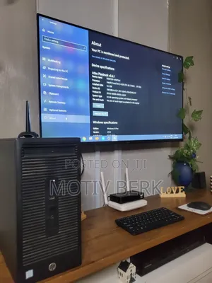 Desktop Computer HP 12GB Intel Core i3 HDD+SSD 1.5T