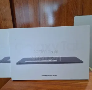 New Samsung Galaxy Tab S10 FE 256 GB Silver
