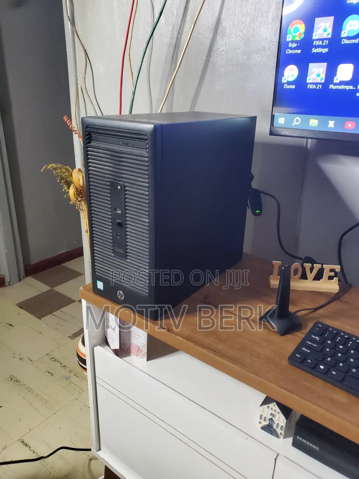 Desktop Computer HP 12GB Intel Core i3 HDD+SSD 1.5T