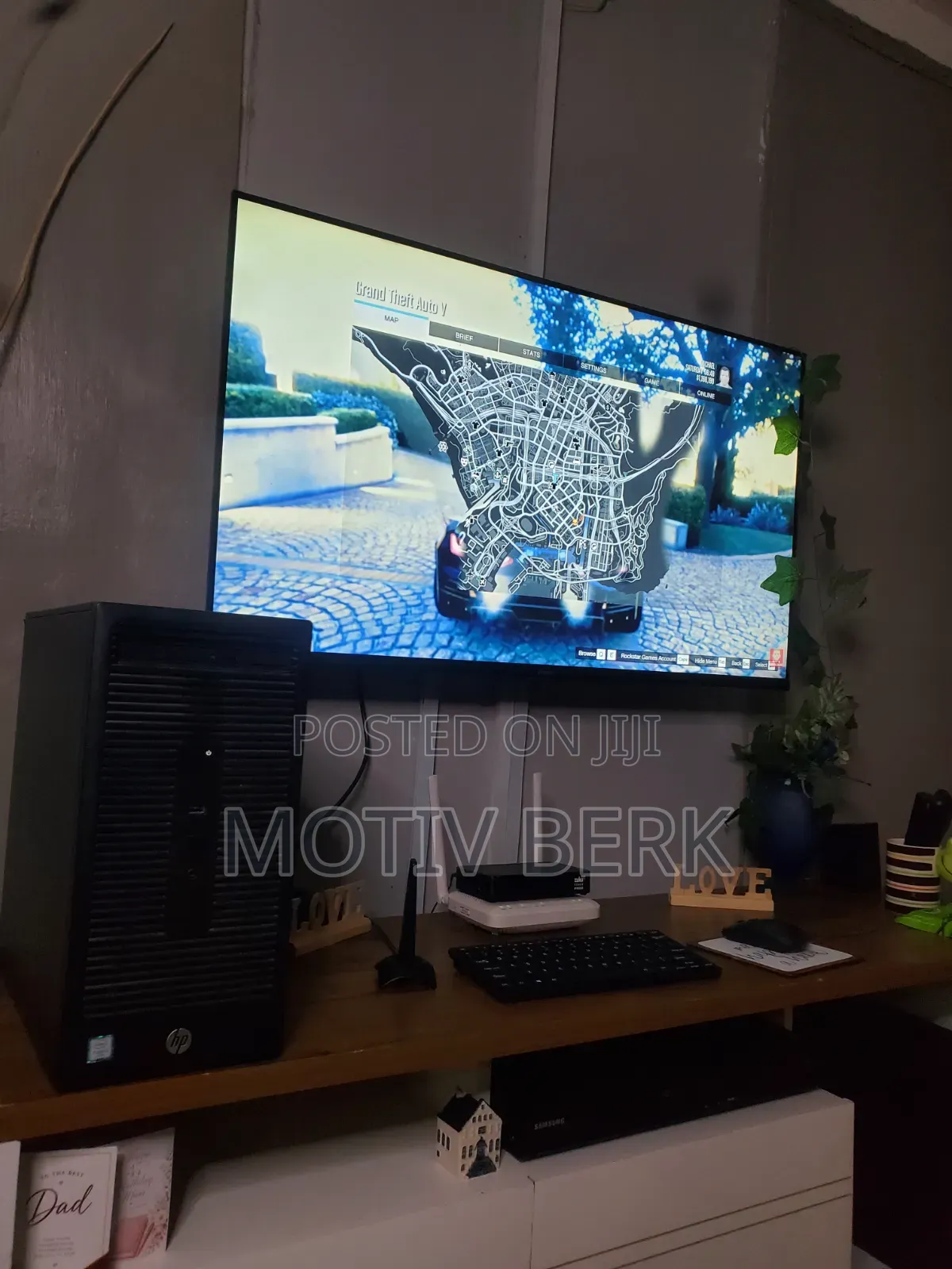 Desktop Computer HP 12GB Intel Core i3 HDD+SSD 1.5T