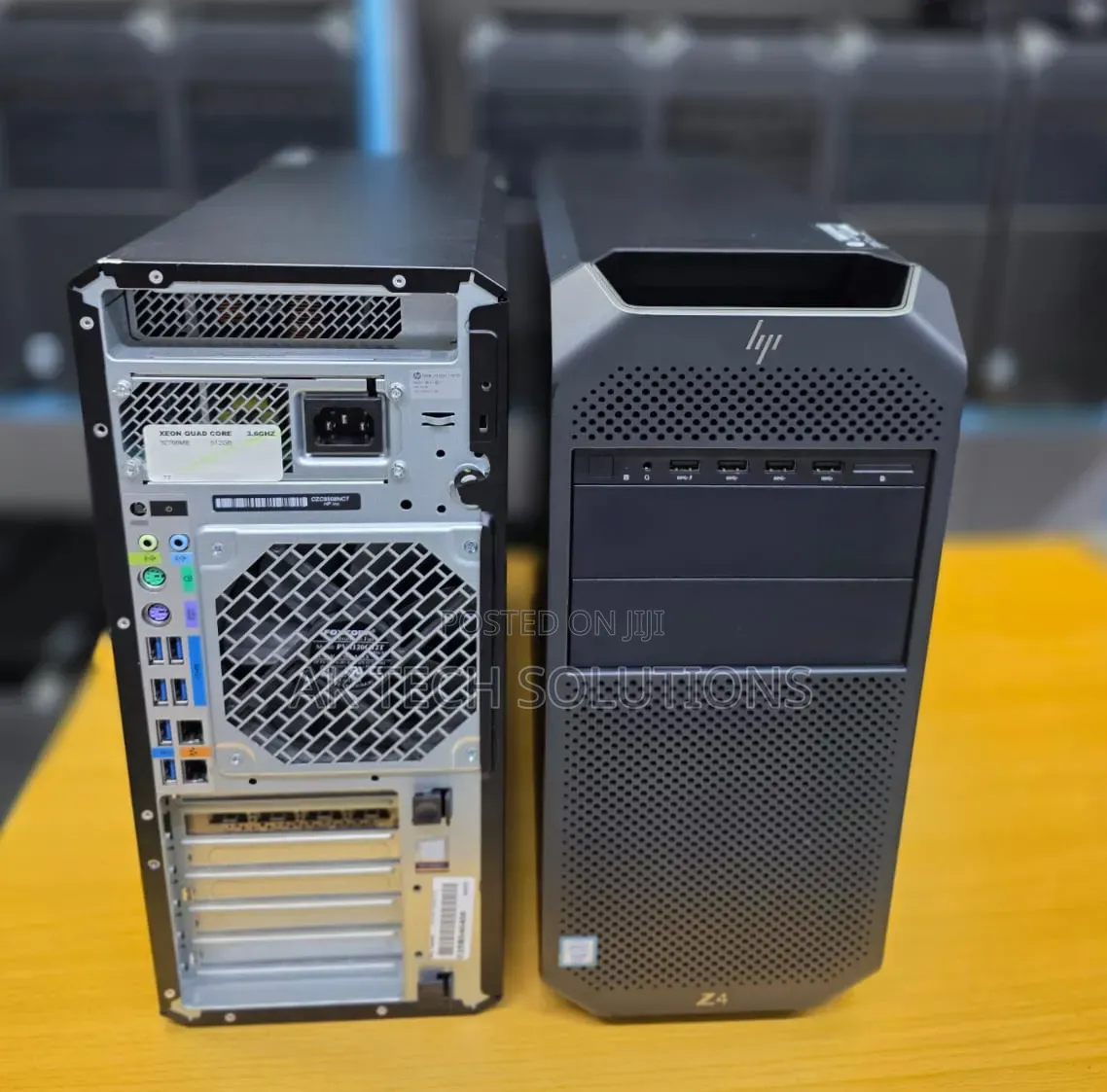 Desktop Computer HP Z4 G4 16GB Intel Xeon SSD 512GB