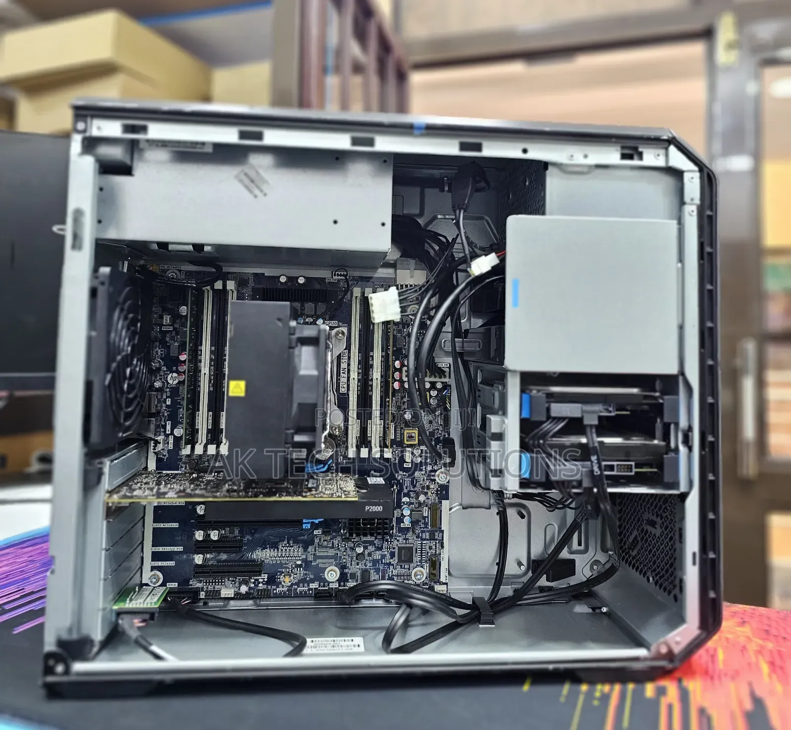 Desktop Computer HP Z4 G4 16GB Intel Xeon SSD 512GB