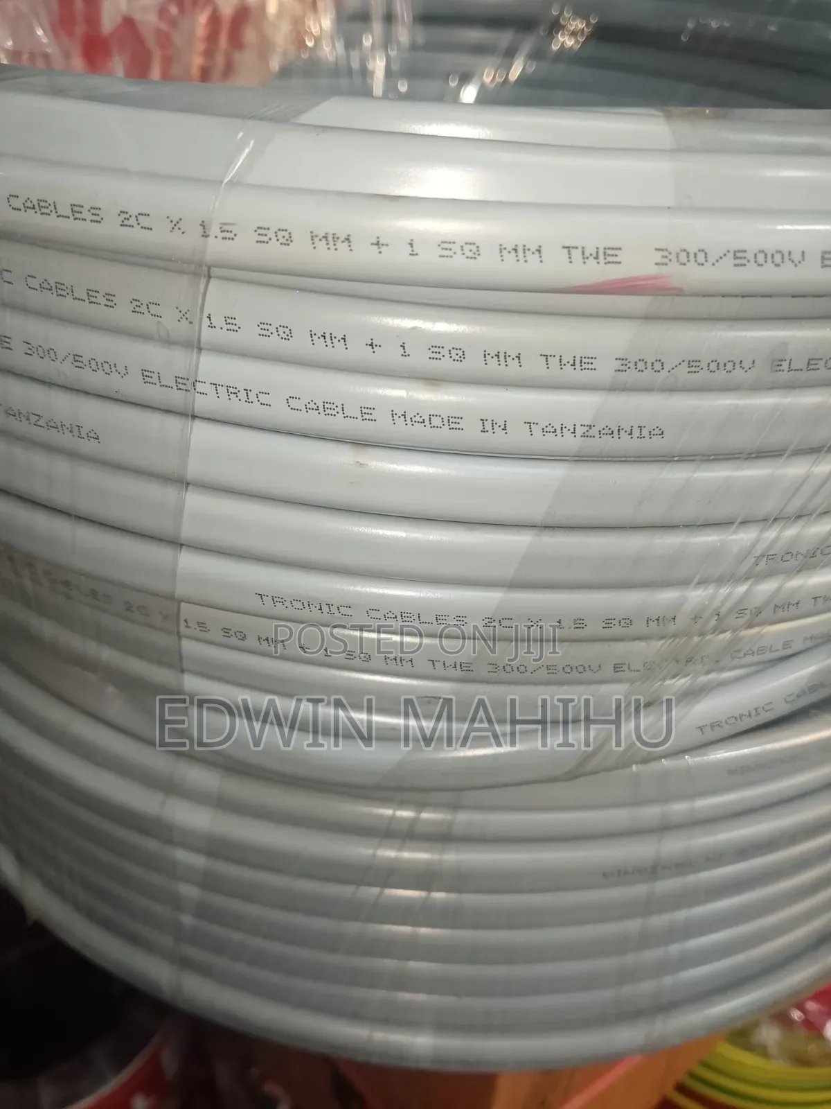 LocalTwin With Earth Cable 6mm