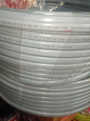 LocalTwin With Earth Cable 6mm
