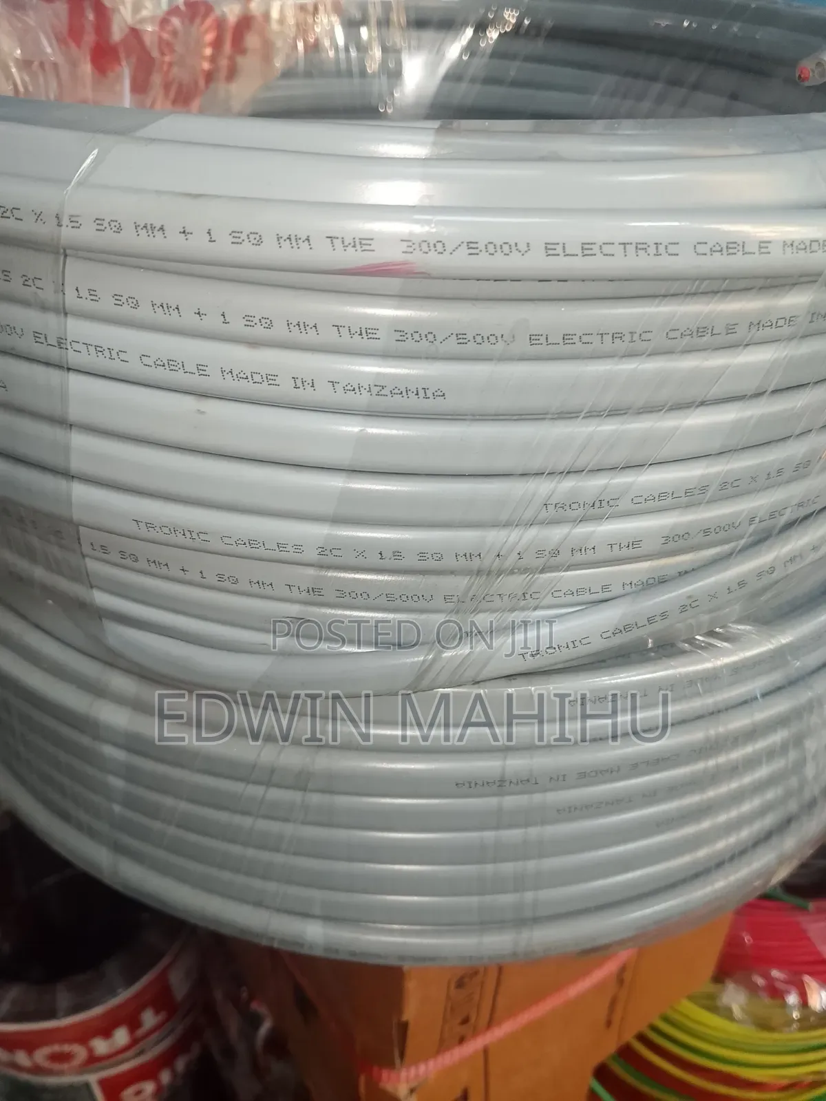 LocalTwin With Earth Cable 6mm