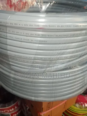 LocalTwin With Earth Cable 6mm