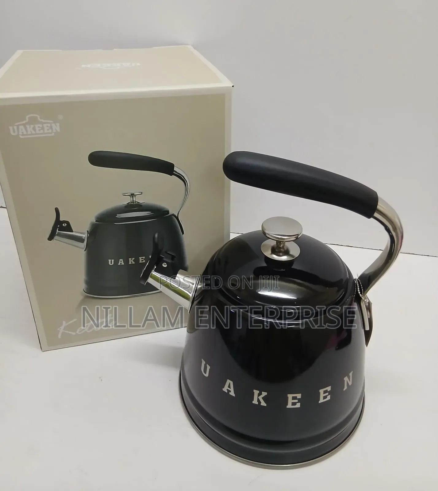 Whistling Stainless Steel Kettle*