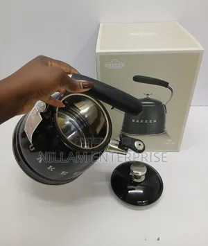Whistling Stainless Steel Kettle*