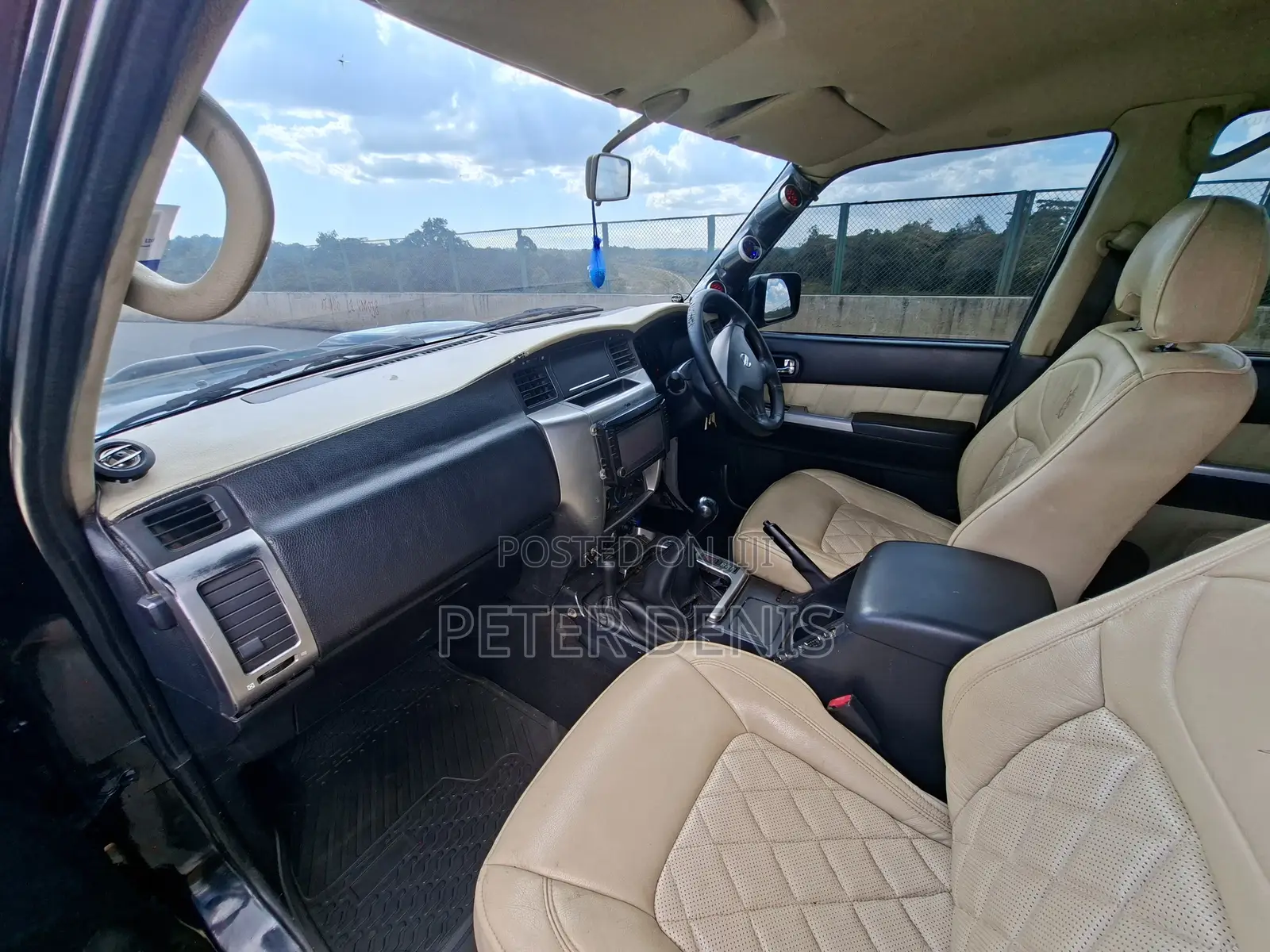 Nissan Patrol 2007 Black