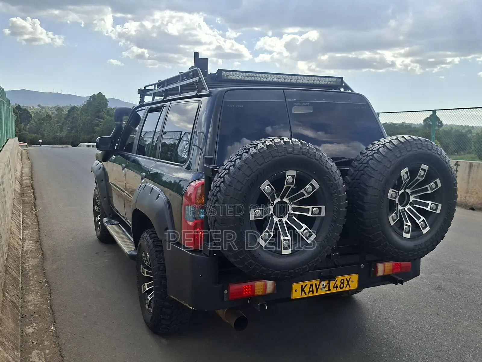 Nissan Patrol 2007 Black