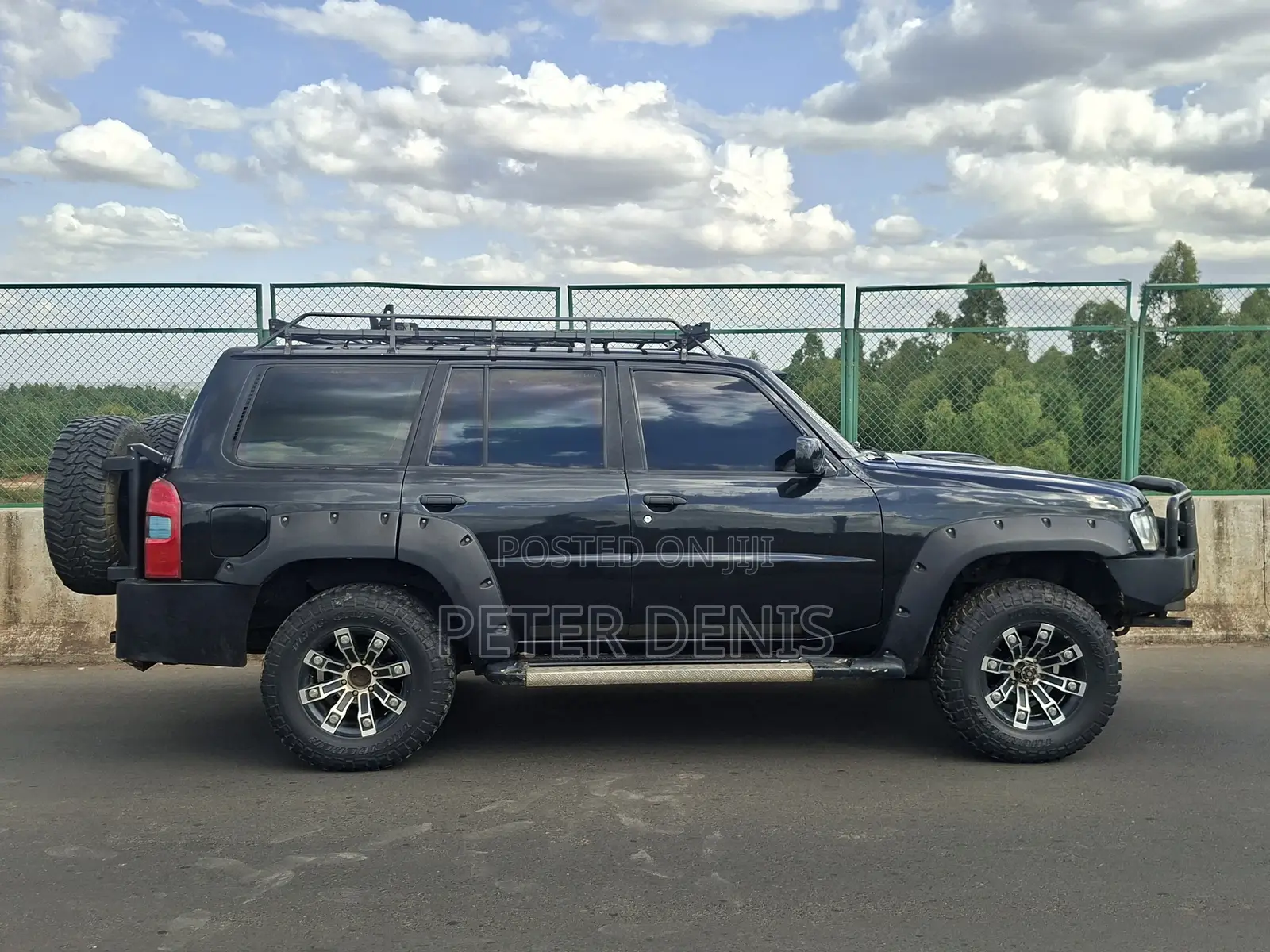 Nissan Patrol 2007 Black
